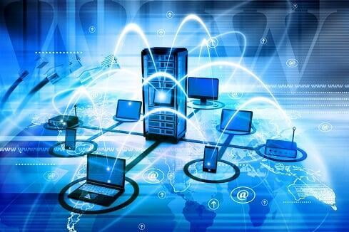 Infrastructure solutions network visual